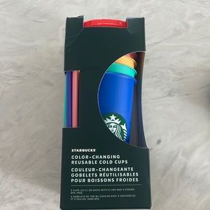 LIMITED EDITION COLOR - CHANGING CUPS